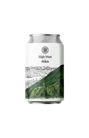 Hong Kong Beer Co. Hong Kong Beer Co. High West DDH West Coast Double IPA