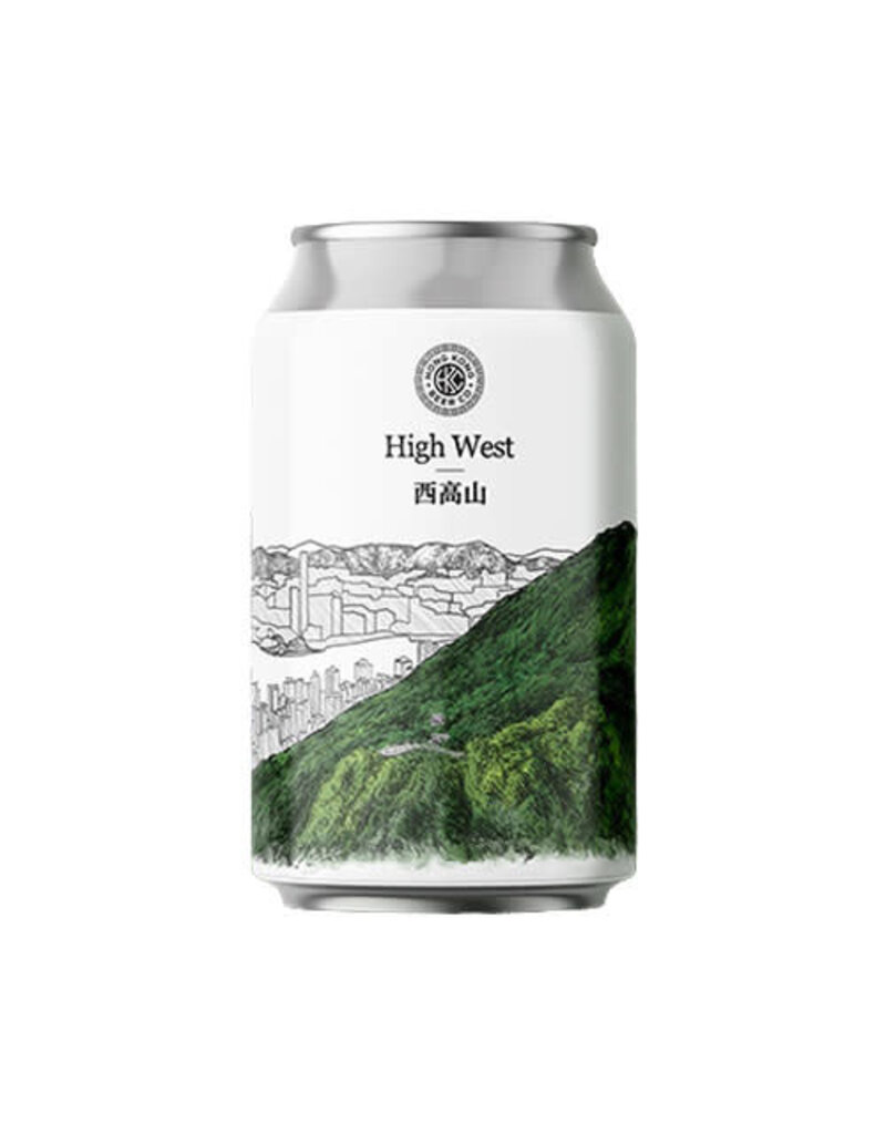Hong Kong Beer Co. Hong Kong Beer Co. High West DDH West Coast Double IPA