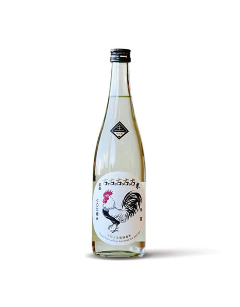 Oosazakazki Macho Oosazakazki Macho Junmai Kokokokokomai Reiwa 2-Nen San Bichukumai Nama Sake 大盃純米古古古古古米令和2年產備蓄米生酒 720ml