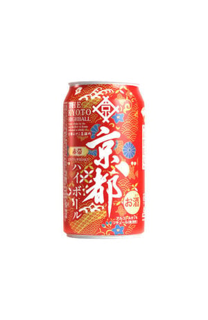 Kyoto Shuzo Co. AKA-OBI Kyoto Highball 350ml