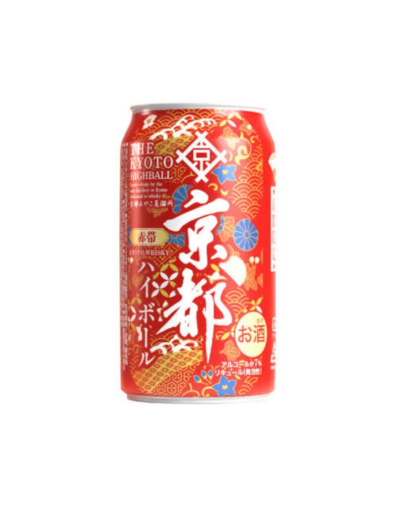 Kyoto Shuzo Co. AKA-OBI Kyoto Highball 350ml