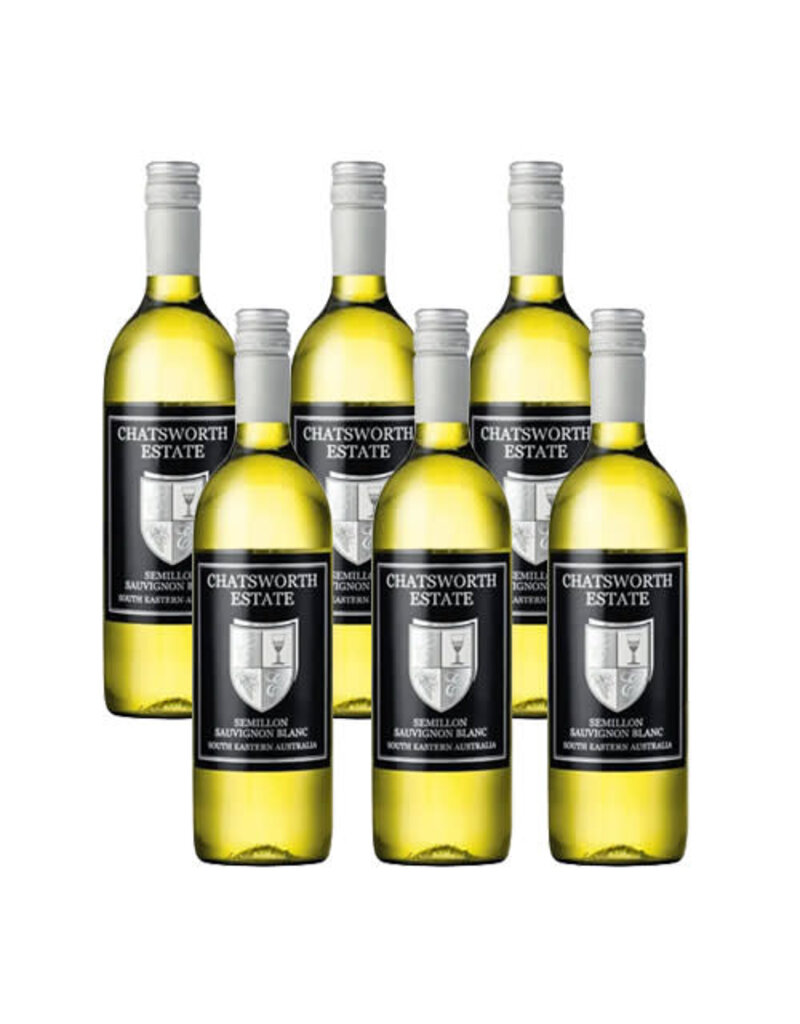 Chatsworth Estate Chatsworth Estate Semillon Sauvignon Blanc 2025, South Eastern Australia x 6 Bottles (Case Offer)