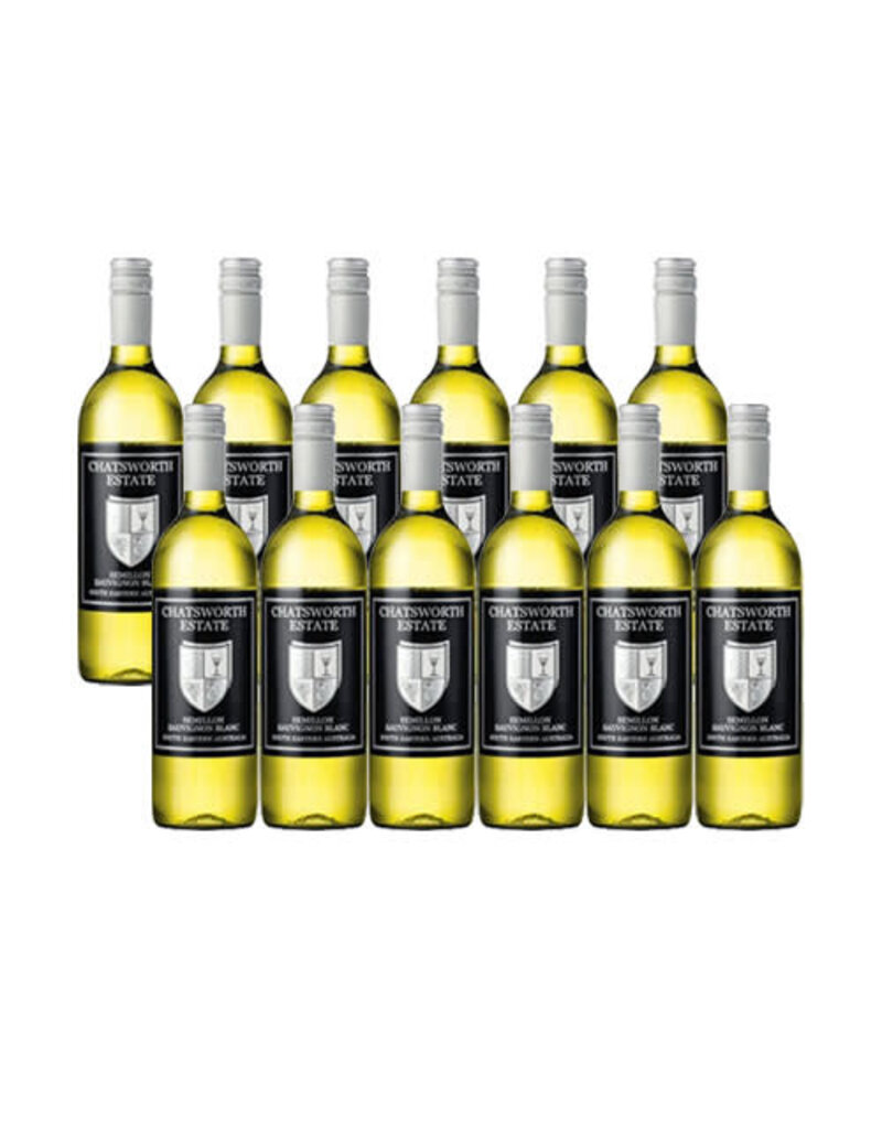 Chatsworth Estate Chatsworth Estate Semillon Sauvignon Blanc 2025, South Eastern Australia x 12 Bottles (Case Offer)