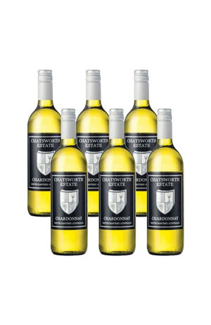 Chatsworth Estate Chatsworth Estate Chardonnay 2025, South Eastern Australia x 6 Bottles (Case Offer)
