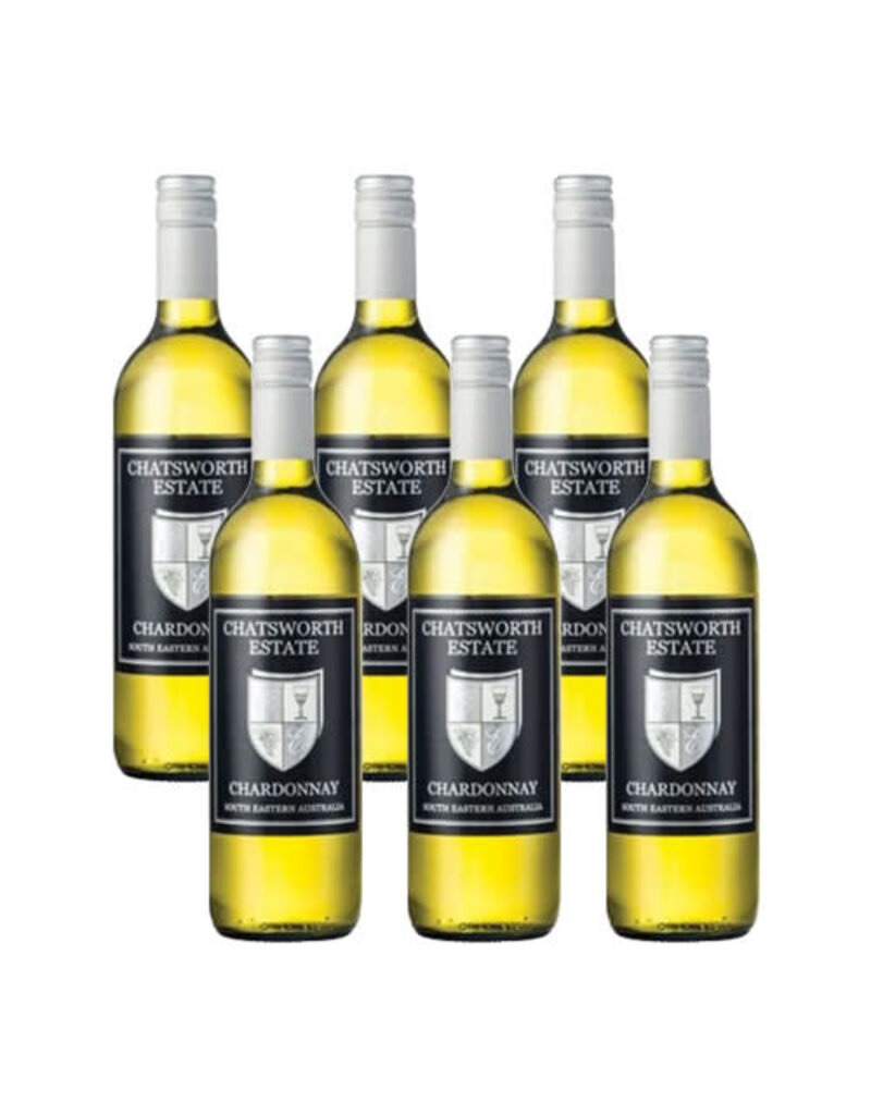 Chatsworth Estate Chatsworth Estate Chardonnay 2025, South Eastern Australia x 6 Bottles (Case Offer)