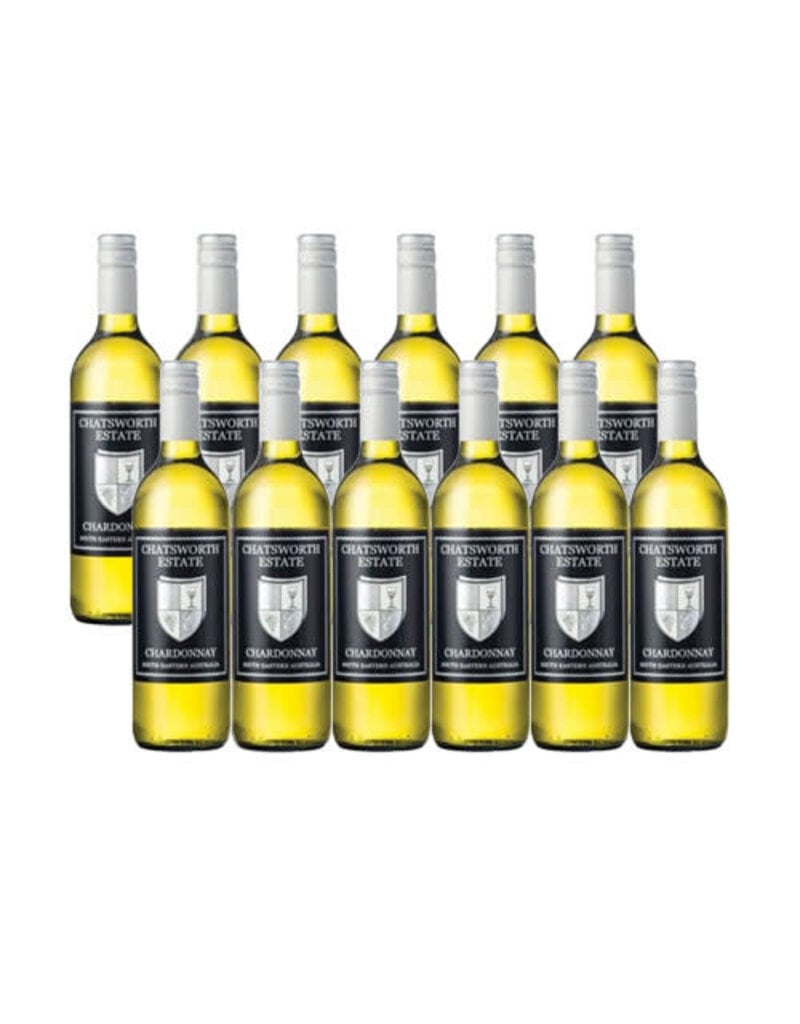 Chatsworth Estate Chatsworth Estate Chardonnay 2025, South Eastern Australia x 12 Bottles (Case Offer)