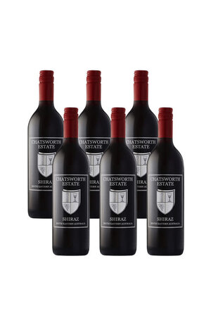 Chatsworth Estate Chatsworth Estate Shiraz 2025, South Eastern Australia x 6 Bottles (Case Offer)