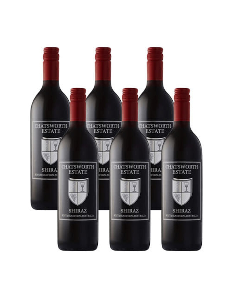 Chatsworth Estate Chatsworth Estate Shiraz 2025, South Eastern Australia x 6 Bottles (Case Offer)