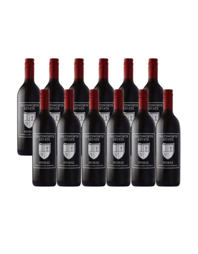 Chatsworth Estate Chatsworth Estate Shiraz 2025, South Eastern Australia x 12 Bottles (Case Offer)