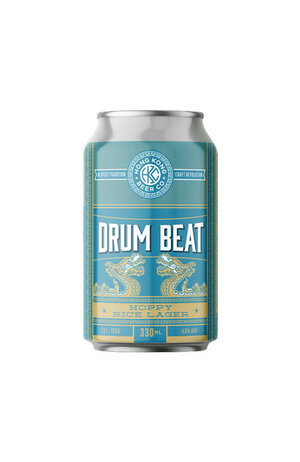 Hong Kong Beer Co. Hong Kong Beer Co. Drum Beat Hoppy Rice Lager