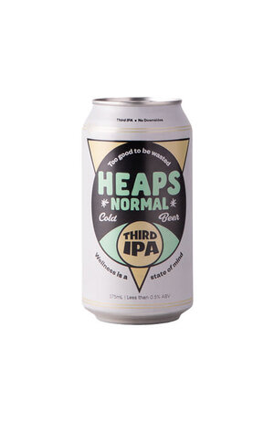 Heaps Normal Heaps Normal Third IPA Alcohol Free