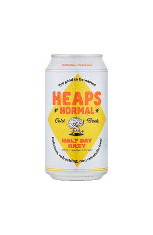 Heaps Normal Heaps Normal Half Day Hazy Alcohol Free