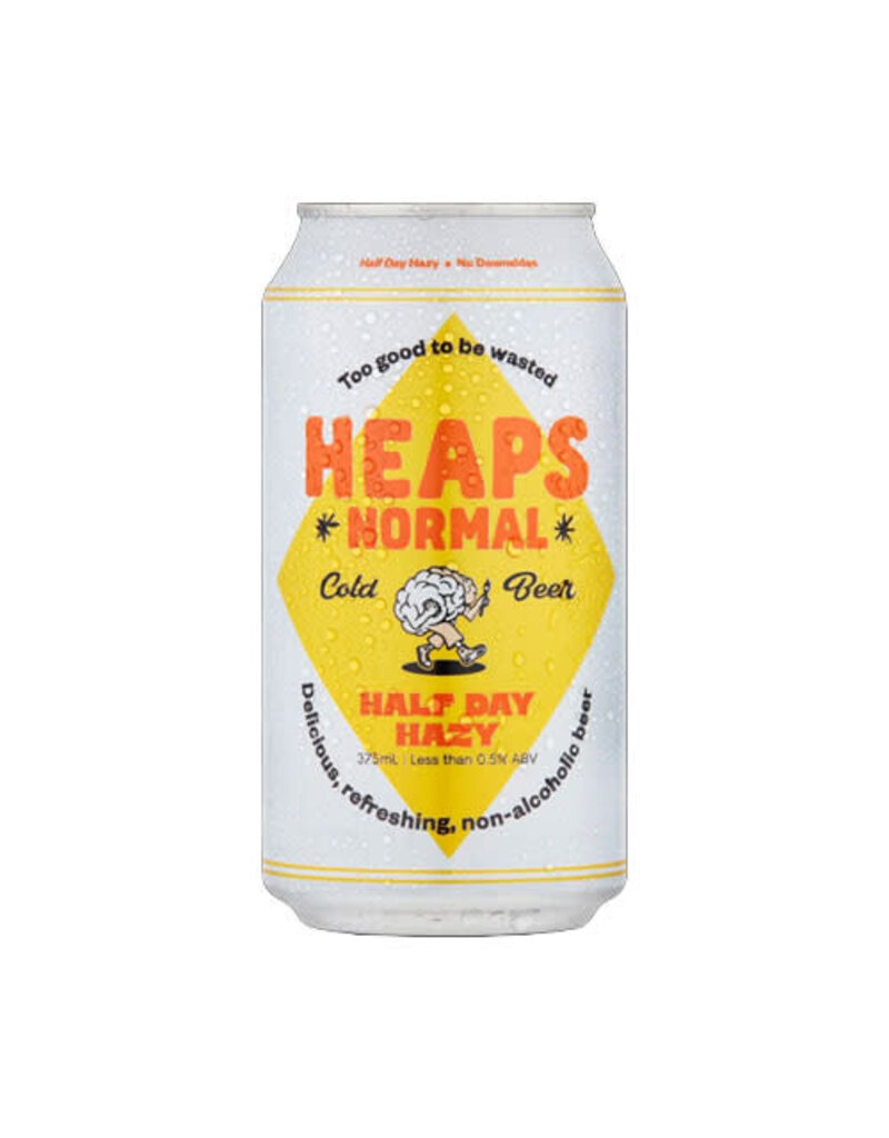 Heaps Normal Heaps Normal Half Day Hazy Alcohol Free