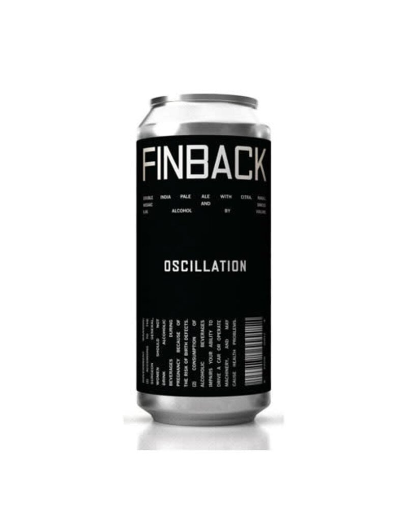 Finback Brewery Finback Oscillation DIPA w/ Citra, Rakau, Mosaic, Simcoe