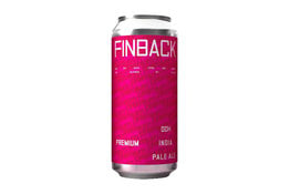 Finback Brewery Finback Premium IPA double dry hoped with Citra, Mosaic