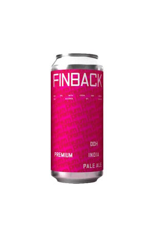 Finback Brewery Finback Premium IPA double dry hoped with Citra, Mosaic
