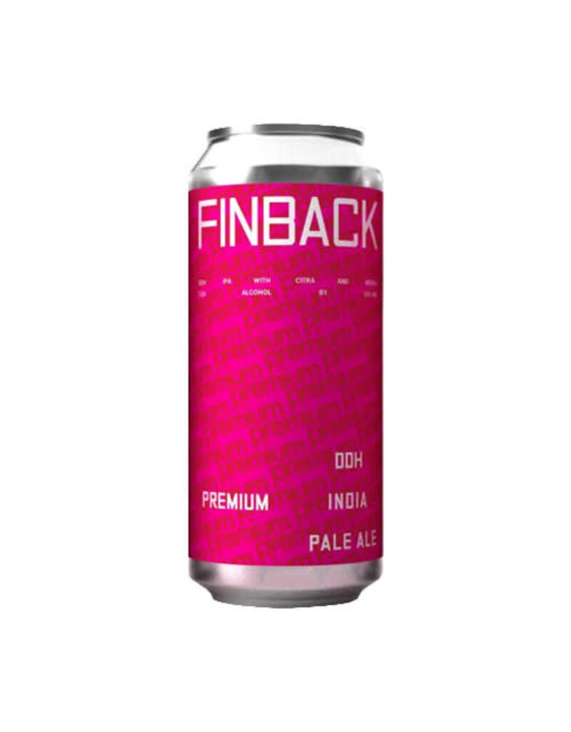 Finback Brewery Finback Premium IPA double dry hoped with Citra, Mosaic