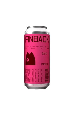 Finback Brewery Finback Daily Catch IPA with Citra, Idaho 7, El Dorado