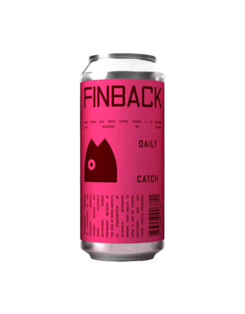 Finback Brewery Finback Daily Catch IPA with Citra, Idaho 7, El Dorado