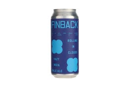 Finback Brewery Finback Rolling in Clouds IPA with Mosaic, Citra, Columbus