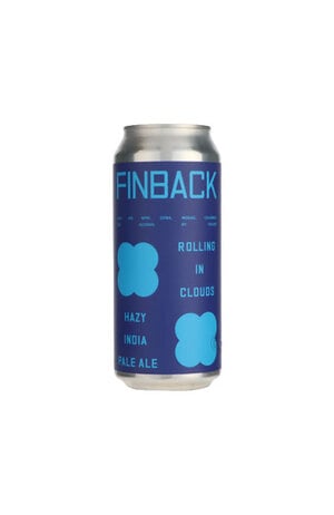 Finback Brewery Finback Rolling in Clouds IPA with Mosaic, Citra, Columbus