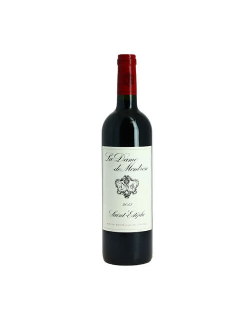 Chateau Montrose Chateau Montrose Dame de Montrose 2nd Wine 2013, Merlot/Cabernet Sauvignon/Petit Verdot/Cabernet Franc, St-Estèphe, France