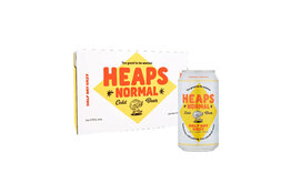 Heaps Normal Heaps Normal Half Day Hazy Alcohol Free x 24 Cans (Case Offer)