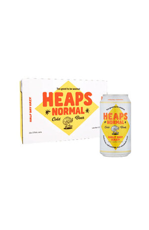 Heaps Normal Heaps Normal Half Day Hazy Alcohol Free x 24 Cans (Case Offer)