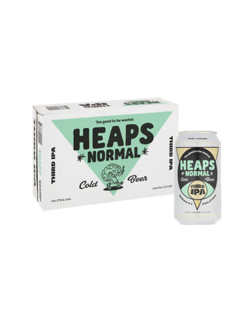 Heaps Normal Heaps Normal Third IPA Alcohol Free x 24 Cans (Case Offer)