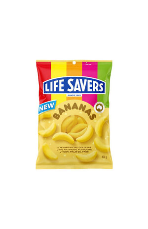 Life Savers Life Savers Bananas 160g
