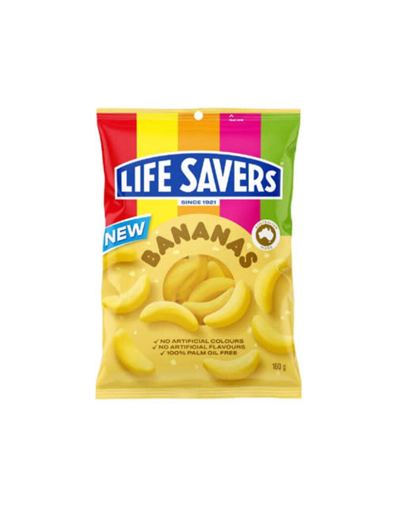Life Savers Life Savers Bananas 160g