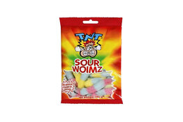 TNT TNT Sour Woimz Bag 140g