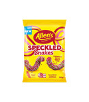 Allen's Allen's Speckled Snakes Lollies 130g
