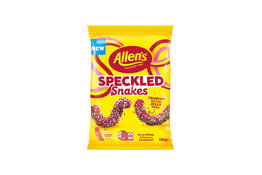Allen's Allen's Speckled Snakes Lollies 130g