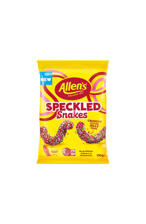 Allen's Allen's Speckled Snakes Lollies 130g