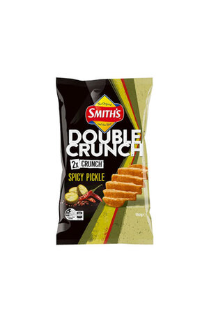Smith's Smith's Double Crunch Spicy Pickle 150g