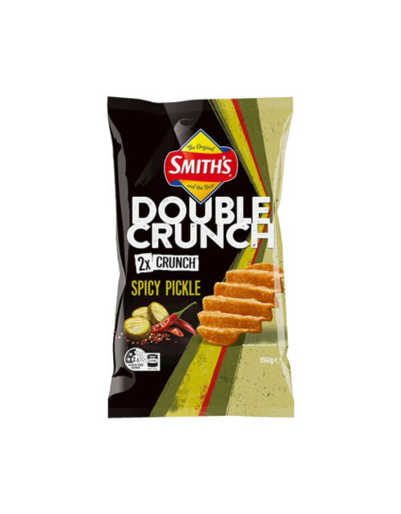 Smith's Smith's Double Crunch Spicy Pickle 150g