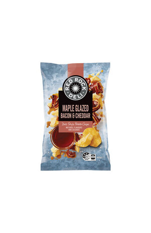Red Rock Deli Red Rock Deli Maple Bacon & Cheddar 165g