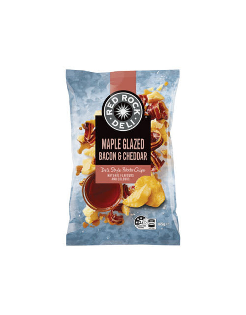 Red Rock Deli Red Rock Deli Maple Bacon & Cheddar 165g