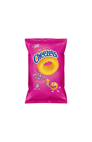 Cheezels Cheezels Salt & Vinegar 90g