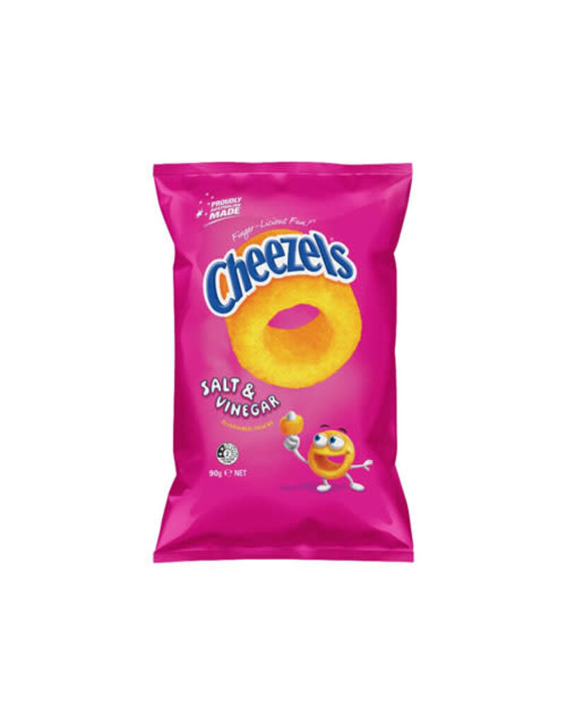 Cheezels Cheezels Salt & Vinegar 90g