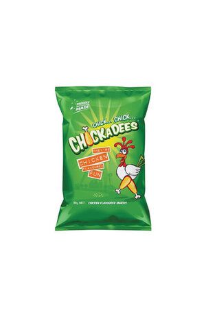 SBA Chickadees Chicken Flavoured Snacks 90g
