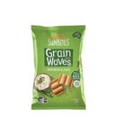 Smith's Sunbites Grain Waves Sour Cream & Chives 170g