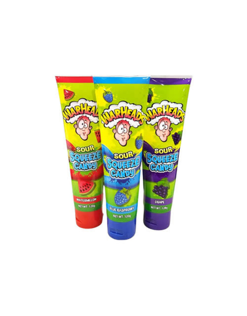 Warheads Warheads Sour Squeeze 120g