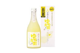 Funasaka Sake Brewery Funasaka Miyama-Giku Yuzubei Yuzu Liqueur 500ml