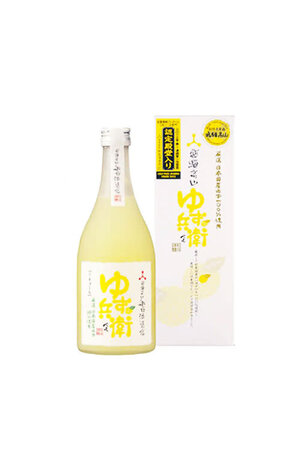 Funasaka Sake Brewery Funasaka Miyama-Giku Yuzubei Yuzu Liqueur 500ml