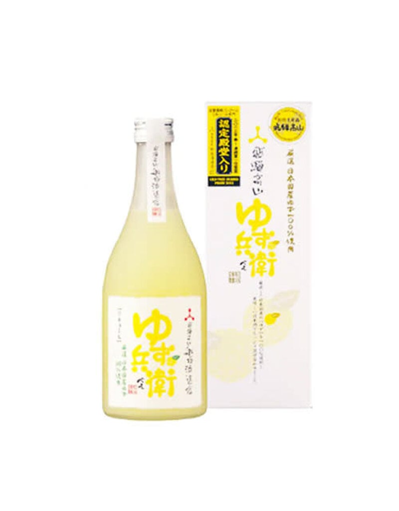 Funasaka Sake Brewery Funasaka Miyama-Giku Yuzubei Yuzu Liqueur 500ml