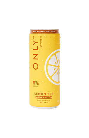 Only Vodka ONLY Vodka Lemon Ice Tea