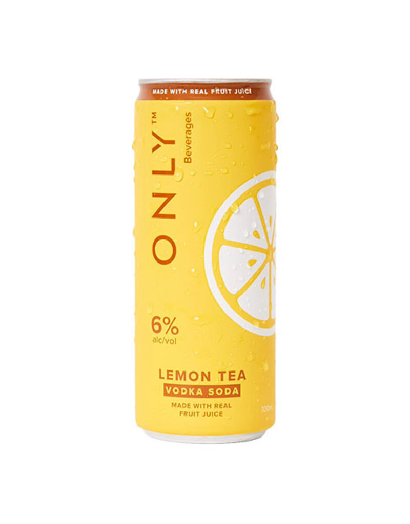 Only Vodka ONLY Vodka Lemon Ice Tea