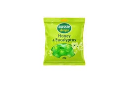 Aussie Aussie Drop Eucalyptus & Honey 25g